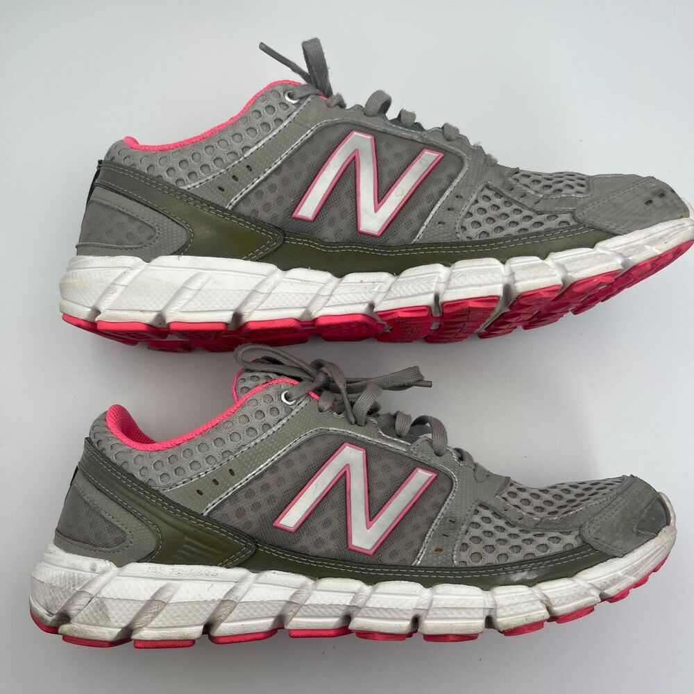 New Balance 750 v1 W750PV1 Sneakers Womens 9.5 Gray Mesh Training Running Shoes‎